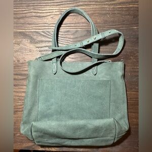Madewell Suede “Transport Tote”